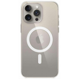 Blueo Чохол для iPhone 15 Pro Max Crystal Drop Resistance Case with Magsafe Transparent (B41-I15PMTR)