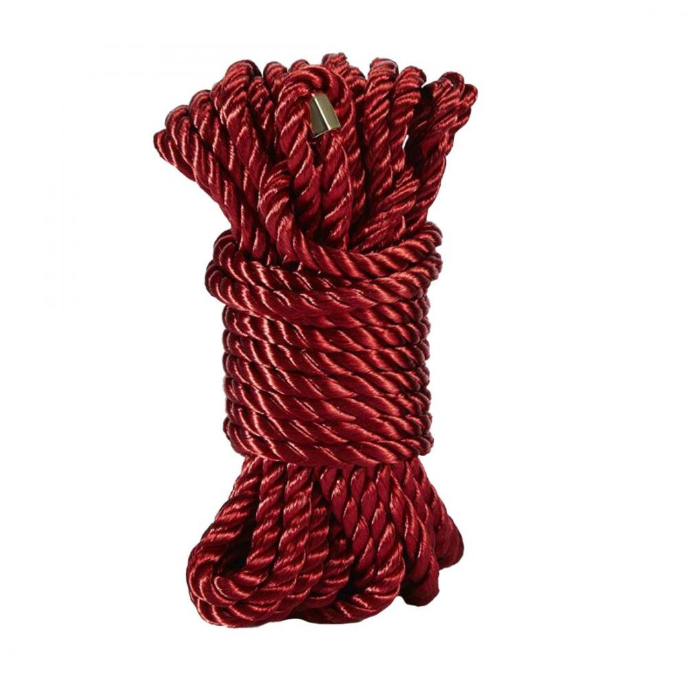 Zalo Bondage Rope Red (SO8235) - зображення 1