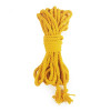 Art of Sex Бавовняна Мотузка Bdsm 8 Метрів, 6 Мм, Колір Жовтий. (SO5214) - зображення 1