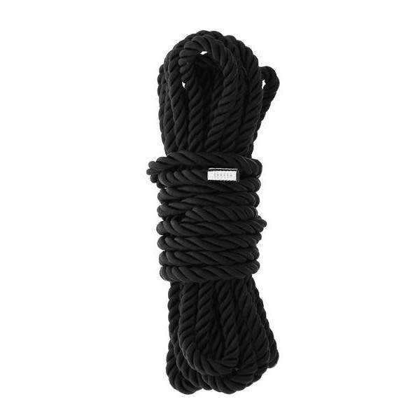 Dream toys Верёвка для бондажа Blaze Deluxe Bondage Rope 5 Mtr чёрная 5 м (DT21527) - зображення 1