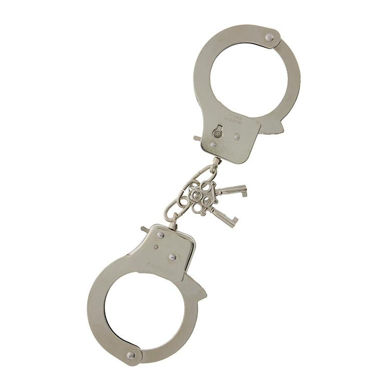 Dream toys Наручники, Large Metal Handcuffs with Keys (T160037) - зображення 1