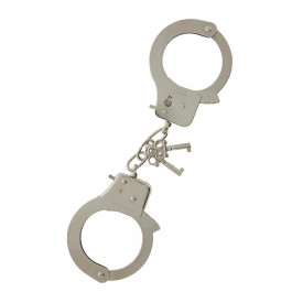 Dream toys Наручники, Large Metal Handcuffs with Keys (T160037)