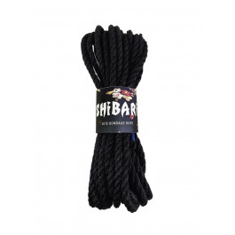 Feral Feelings Shibari Rope, 8 м черная (SO4004)