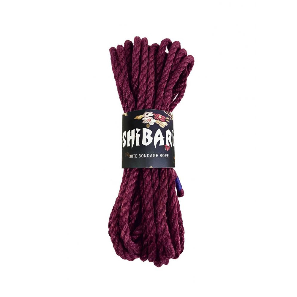 Feral Feelings Shibari Rope, 8 м фиолетовая (SO4007) - зображення 1