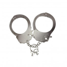 Adrien lastic Handcuffs Metallic (AD30400)