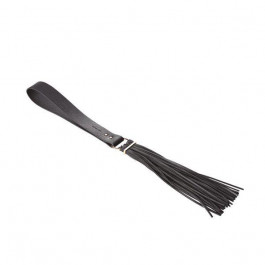   Bijoux Indiscrets Флоггер MAZE - Tassel Flogger Black (SO2681)