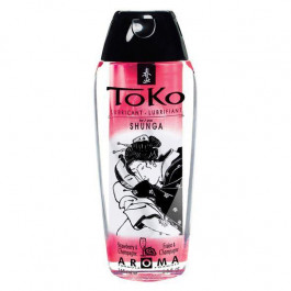 Shunga Toko AROMA - Sparkling Strawberry Wine 165 мл (SO2532)