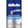 Gillette Бальзам після гоління  3 in 1 Hydrates & Soothes SPF+15 50 мл (8001090303929) - зображення 1