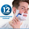 Gillette Одноразові станки для гоління (Бритви) чоловічі  Blue 3 Comfort Slalom, 8 шт. - зображення 5