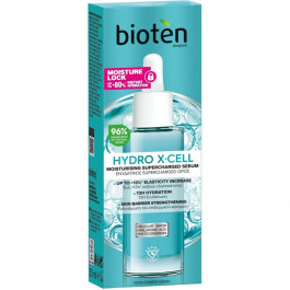 Bioten Зволожувальна сироватка для обличчя  Hydro X-Cell Moisturizing Supercharged Serum 30 мл
