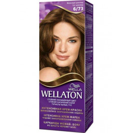 Wella Крем-краска для волос  6/73 Молочный шоколад