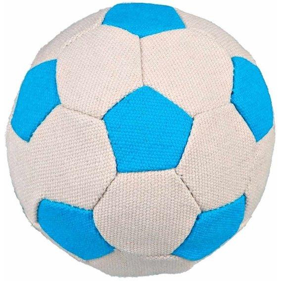 Trixie Мяч Soft Soccer Toy Ball для собак тканевый, 11 см (3471) - зображення 1