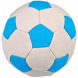 Trixie Мяч Soft Soccer Toy Ball для собак тканевый, 11 см (3471)