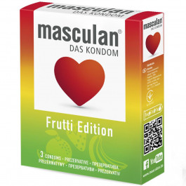 Masculan Frutti Edition 3 шт (4019042001032)