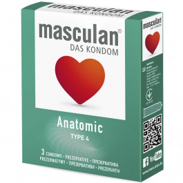 Masculan Anatomic 3 шт (4019042000080)