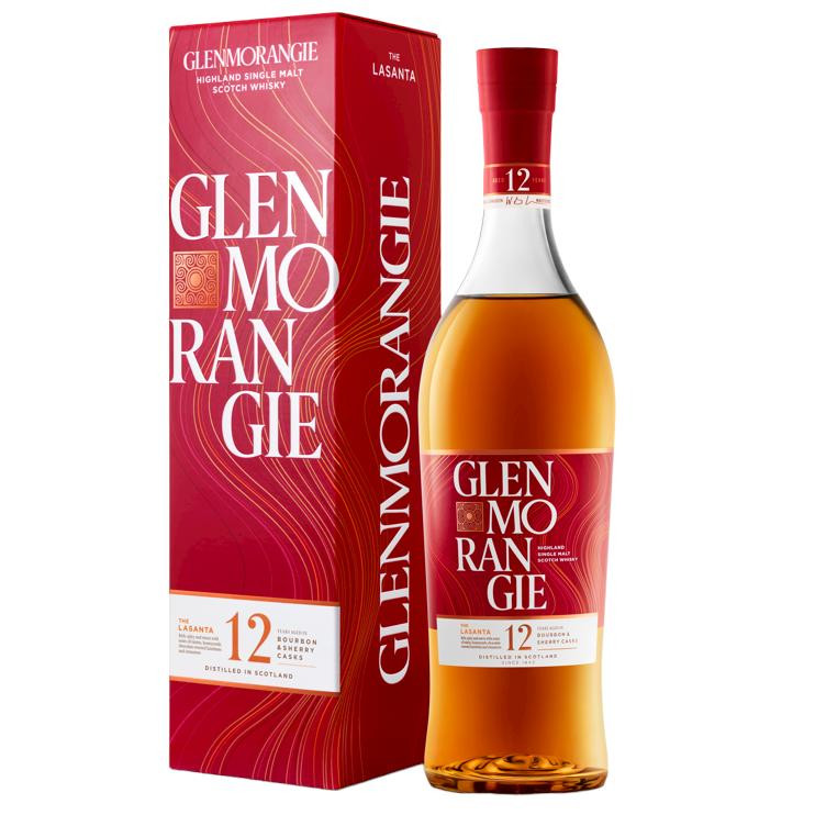 Glenmorangie Виски Lasanta 12 лет выдержки 0.7 л 43% в подарочной упаковке (5010494917840) - зображення 1