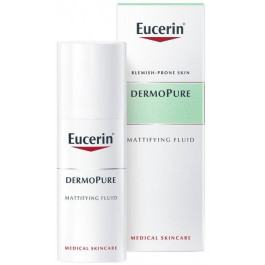 Eucerin Флюид матирующий  DermoPurifyer для проблемной кожи 50 мл (4005800180880)