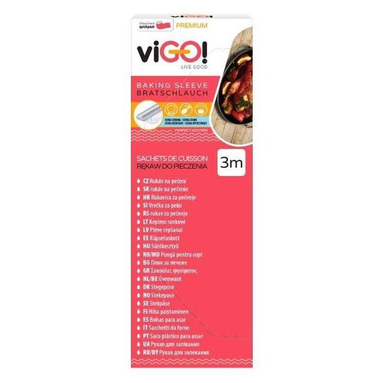 viGO! Рукав для запікання viGO! Premium 3 м, 1 шт (5902841452770) - зображення 1