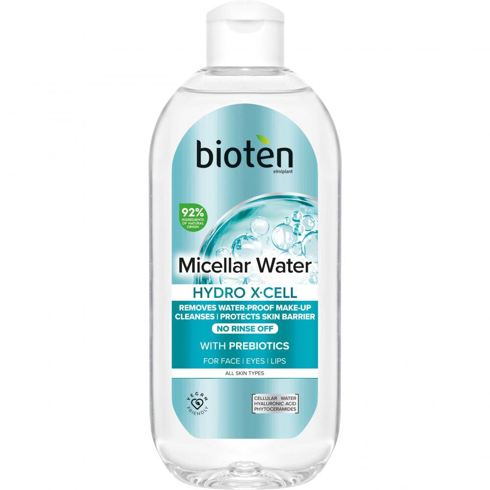 Bioten Міцелярна вода для обличчя  Hydro X-Cell Micellar Water 400 мл - зображення 1