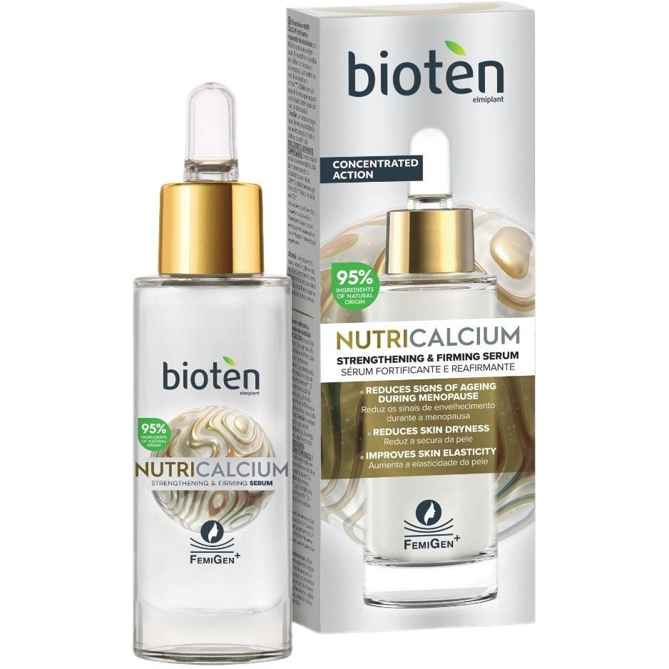 Bioten Зміцнювальна сироватка для обличчя  Nutri Calcium Strengthening & Firming Serum 30 мл - зображення 1