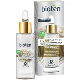 Bioten Зміцнювальна сироватка для обличчя  Nutri Calcium Strengthening & Firming Serum 30 мл
