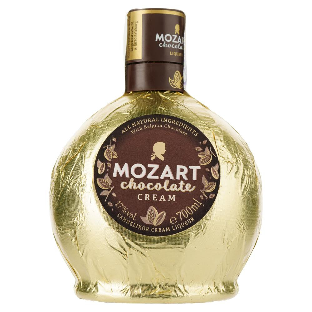 Mozart Ликер  Chocolate Cream 0.7 л 17% (9013100060981) - зображення 1