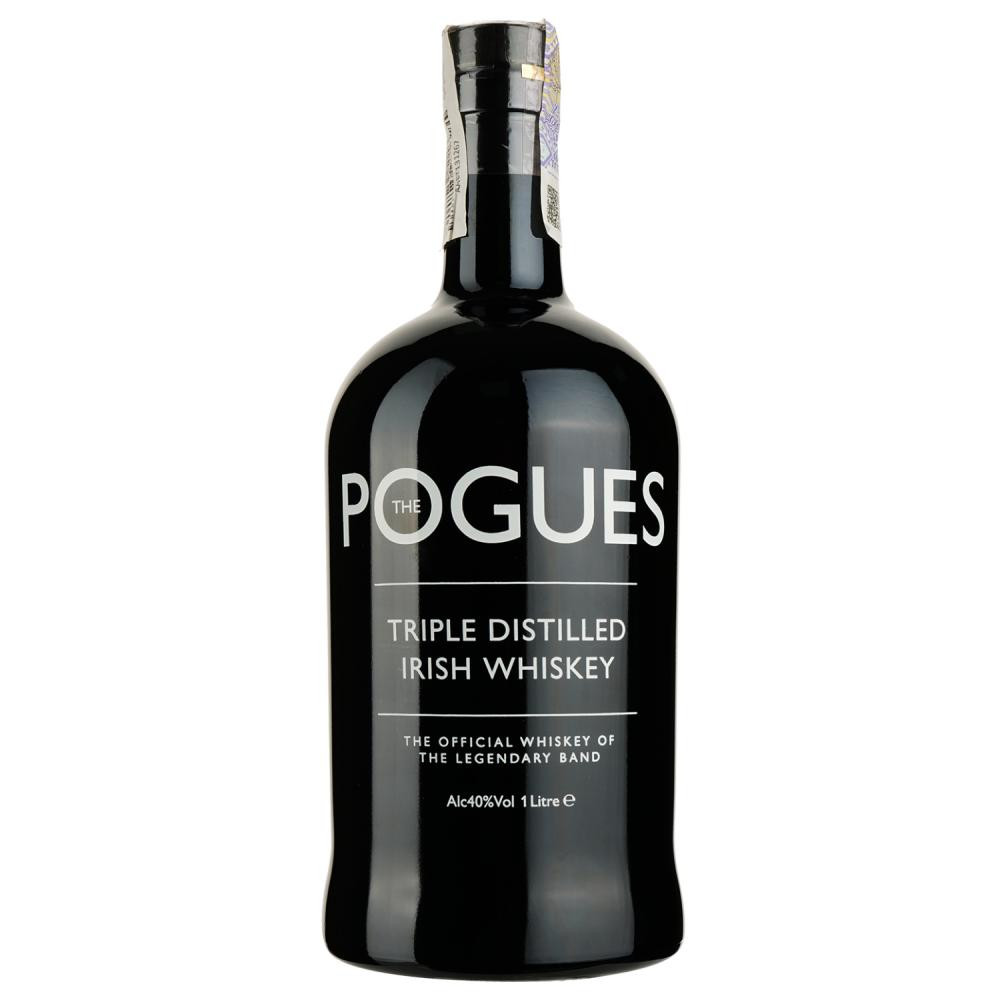 The Pogues Виски Irish Whiskey 1 л 40% (5391524712476) - зображення 1