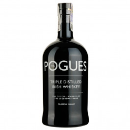 The Pogues Виски Irish Whiskey 1 л 40% (5391524712476)