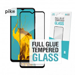 Piko Защитное стекло  Full Glue для Samsung Galaxy A13 4G Black (1283126524257)