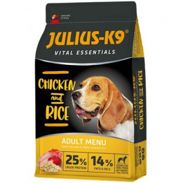 Julius-K9 CHIKEN and RICE Adult Menu 3 кг (5998274312712)