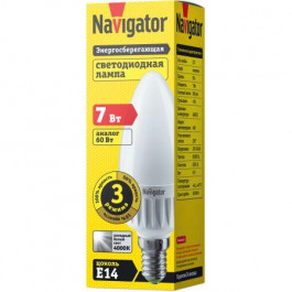 Navigator 61 652 NLL-C37-7-230-4K-E14-3STEPDIMM (61652)