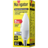 Світлодіодна лампа LED Navigator 94482 NLL-P-C37-5-230-4K-E14-FR