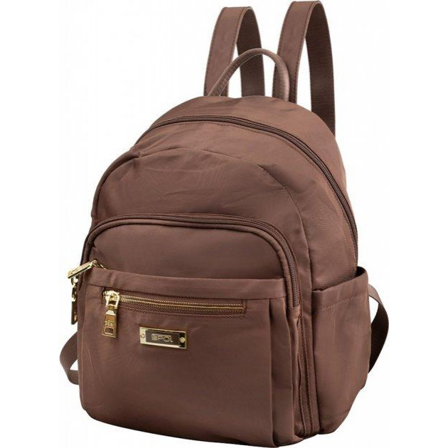 EPOL-bags Женский рюкзак  коричневый (VT-6006-16-brown) - зображення 1