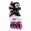 Rollerblade Apex G / розмір 37-40.5 white/pink (07102700T1C 37-40.5) - зображення 2