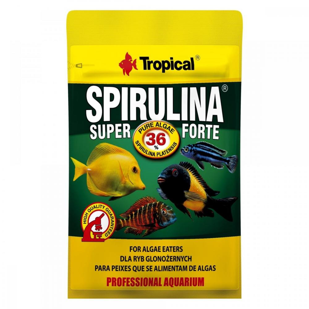 Tropical Super Spirulina Forte 60 мл (5900469703113) - зображення 1