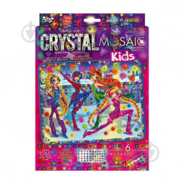Danko Toys Набор для творчества Crystal mosaic kids, 1.2 (CRMK-01-02)