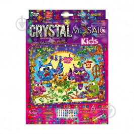 Danko Toys Набор для творчества Crystal mosaic kids, 1.10 (CRMK-01-10)