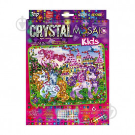 Danko Toys CRYSTAL MOSAIC KIDS с пони (CRMk-01-04)