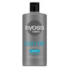 Syoss Шампунь  Men Clean & Cool с Ментолом для нормальных и жирных волос 440 мл (9000101277197) - зображення 1