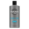 Syoss Шампунь  Men Clean & Cool с Ментолом для нормальных и жирных волос 440 мл (9000101277197) - зображення 3