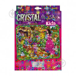 Danko Toys CRYSTAL MOSAIC KIDS Белоснежка и гномы (CRMk-01-07)