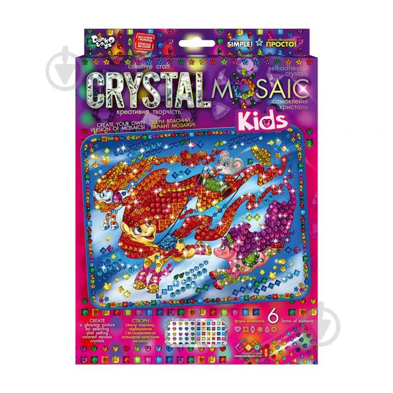 Danko Toys CRYSTAL MOSAIC с лошадками (CRMk-01-03) - зображення 1