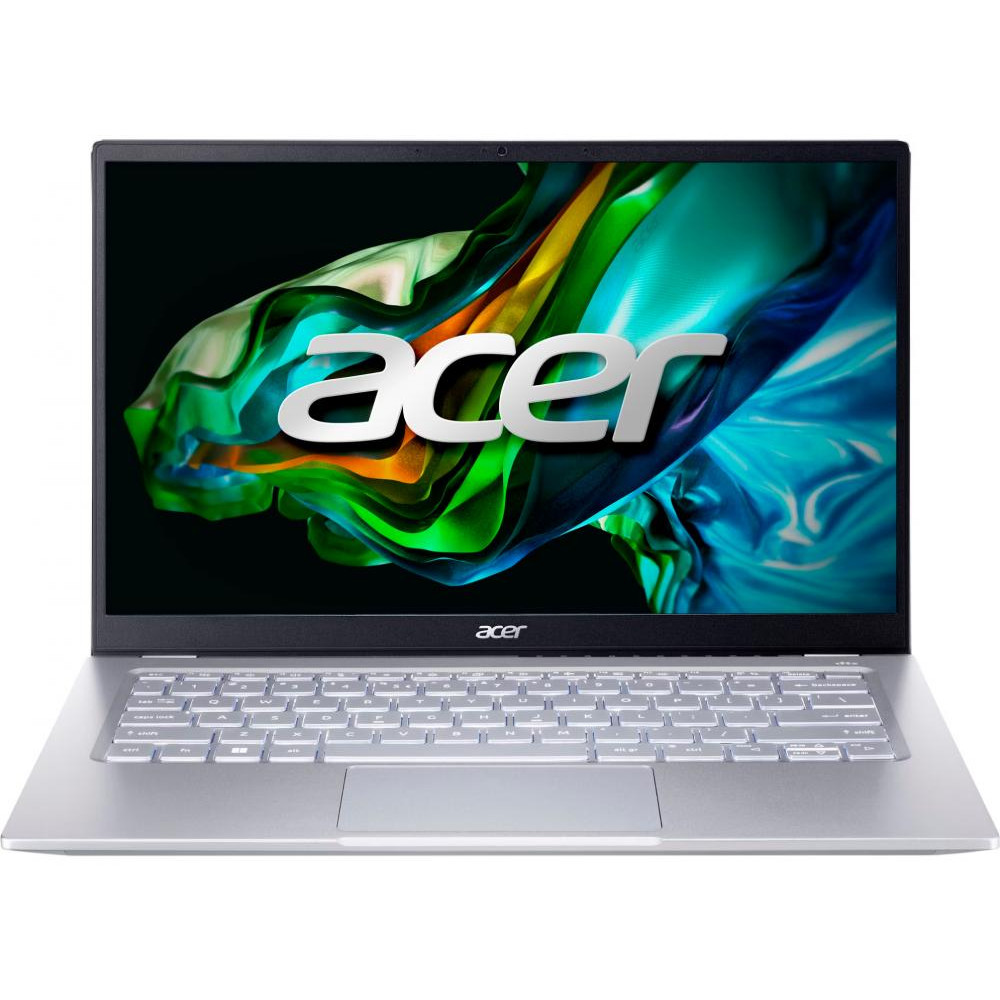 Acer Swift Go 14 SFG14-41-R0PR Pure Silver (NX.KG3EU.005) - зображення 1
