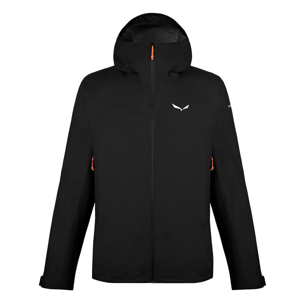 Salewa Куртка  Puez GTX Paclite M Jacket S Чорний (1054-013.002.9993) - зображення 1