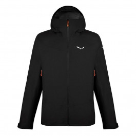 Salewa Куртка  Puez GTX Paclite M Jacket S Чорний (1054-013.002.9993)