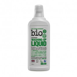Bio-D Средство для мытья посуды Washing Up Liquid Fragrance Free органическое, 750 мл (5034938100216)