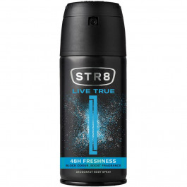 STR8 Парфумований дезодорант-спрей  Spray Live True 150 мл (5201314153580)