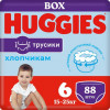 Huggies Pants 6 M-Pack для хлопчиків 88 шт - зображення 1