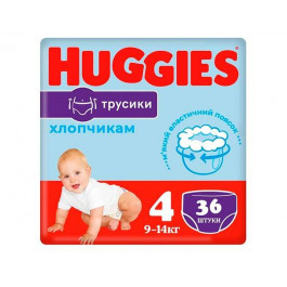 Huggies Pants 4 для мальчиков 36 шт