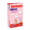 Huggies Подгузники-трусики Pants для девочек 3 58 шт - зображення 2